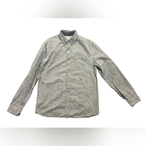 Blumind Button Down Longsleeve Blue Size Medium  EUC - Picture 3 of 7